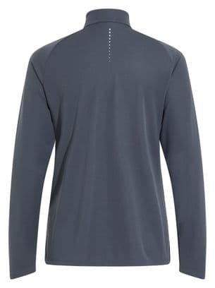 Pull Femme Odlo 1/2 Zip Essential Ceramiwarm Gris