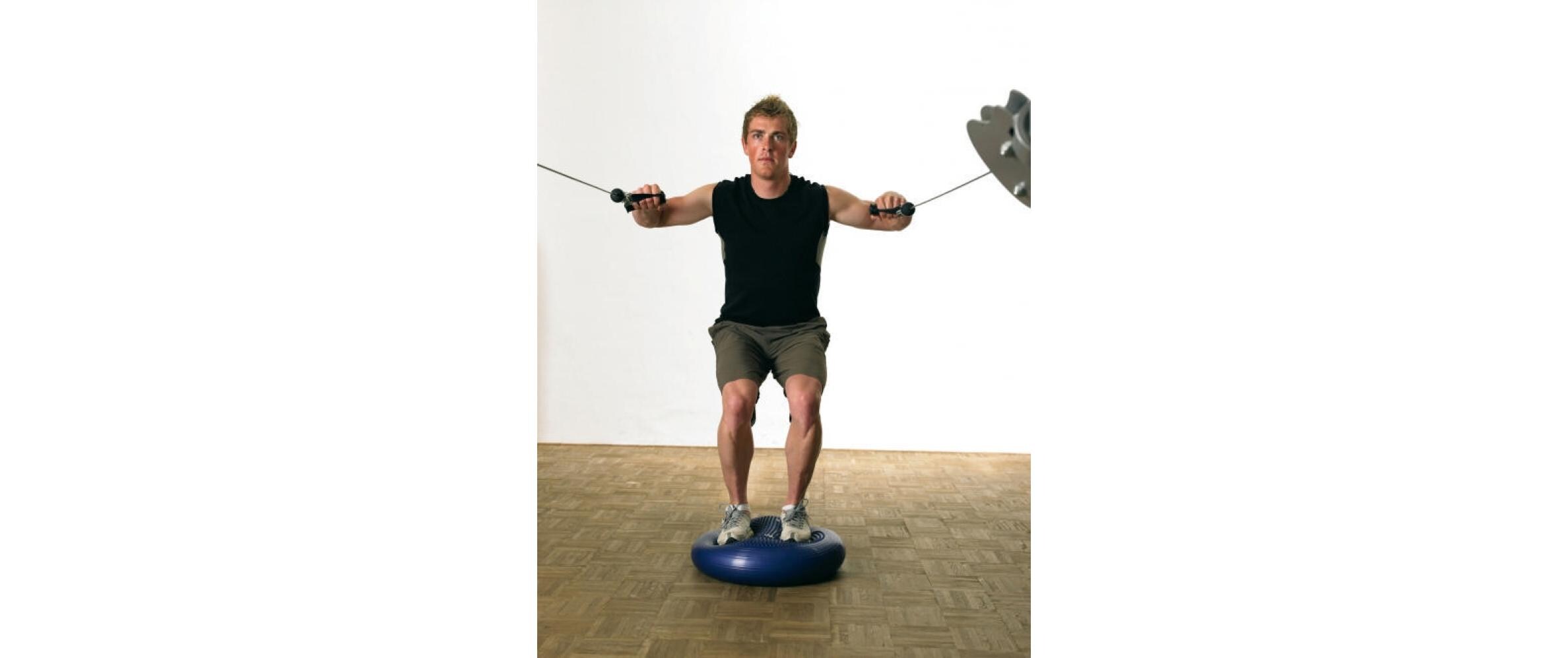 Ballkissen Dynair XXL Meditation<br>Für Ihre Fitness