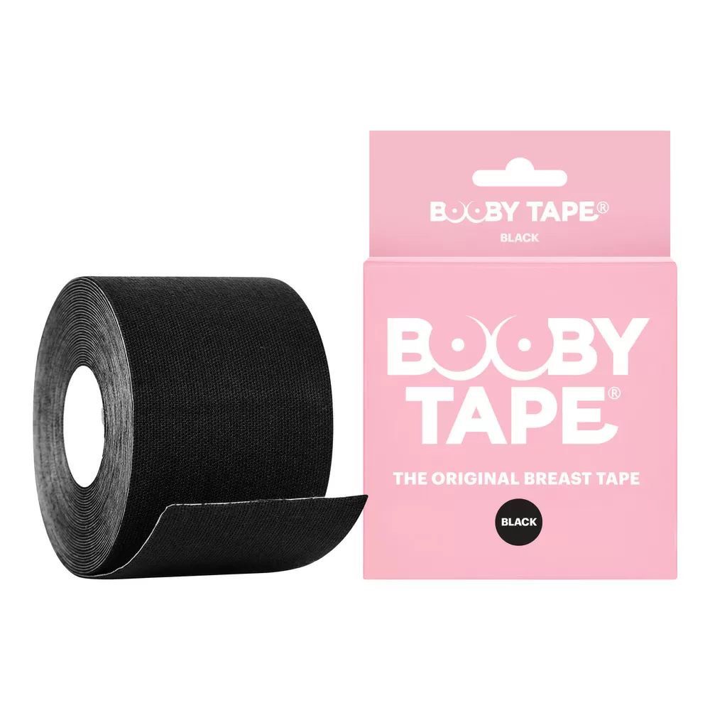 Booby Tape Black - 5 meter