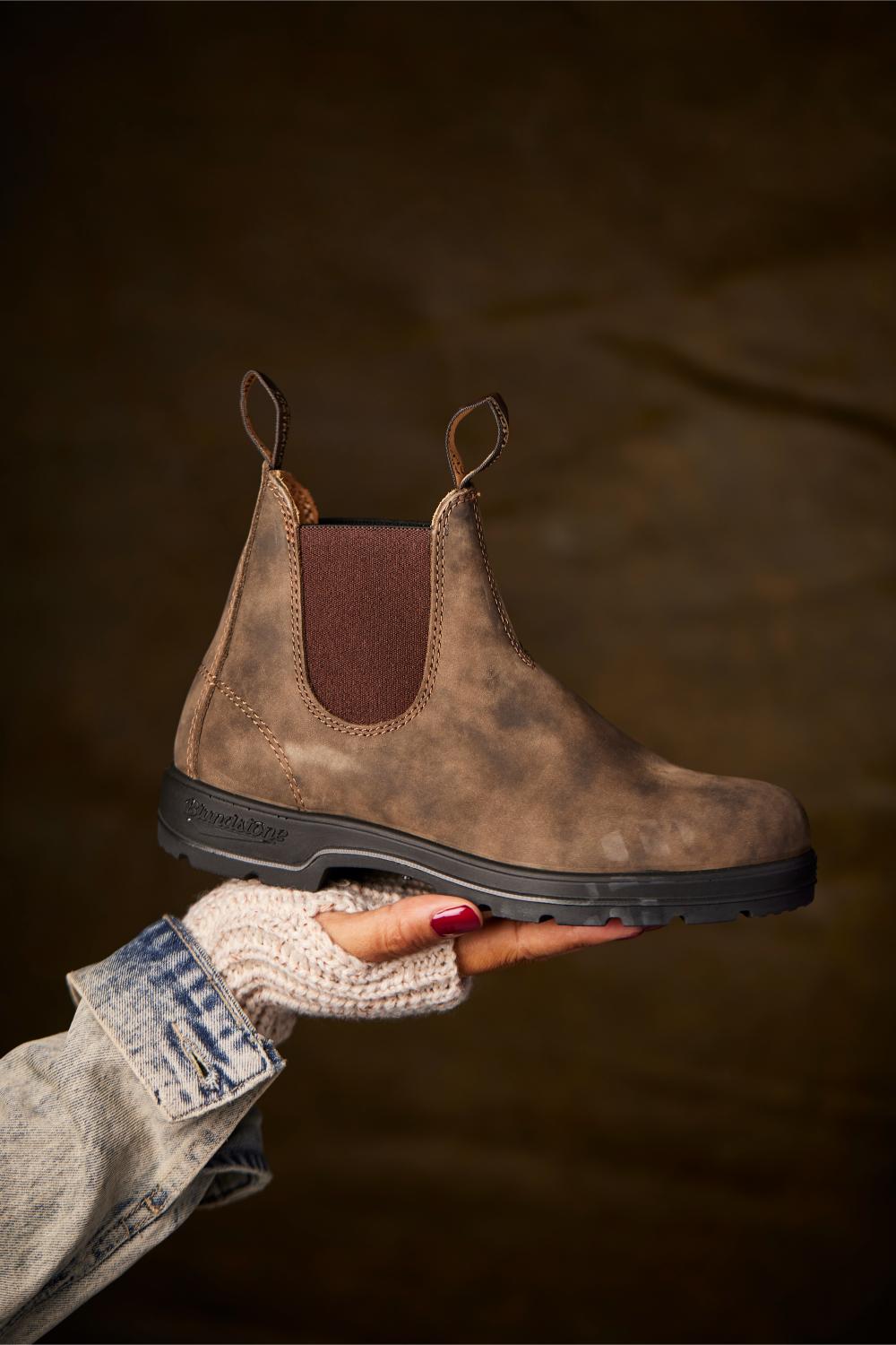 Blundstone Comfort 585 Rustic Brown