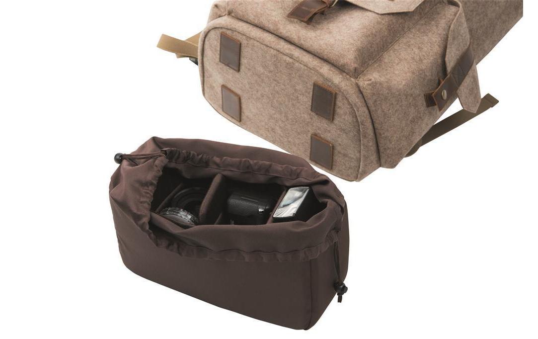 Fotorucksack Ranger Braun<br>Foto- und Jagdrucksack von Dörr
