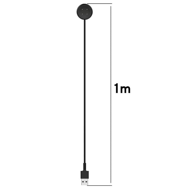 Til Google Pixel Watch 3 45/41mm Watch 2 Opladningsdock Oplader med 1m kabel