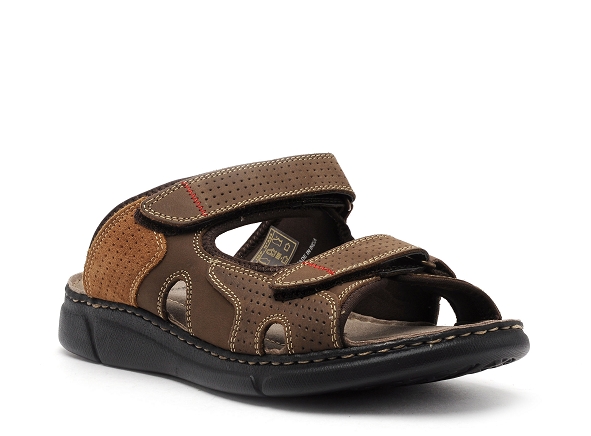 Roadsign mules et sabots homme garlon marron