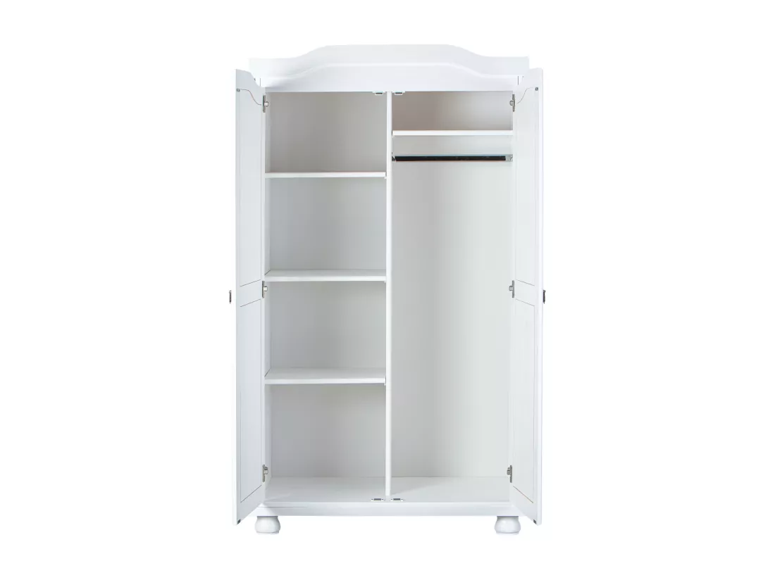 Armoire 2 Portes Bois 