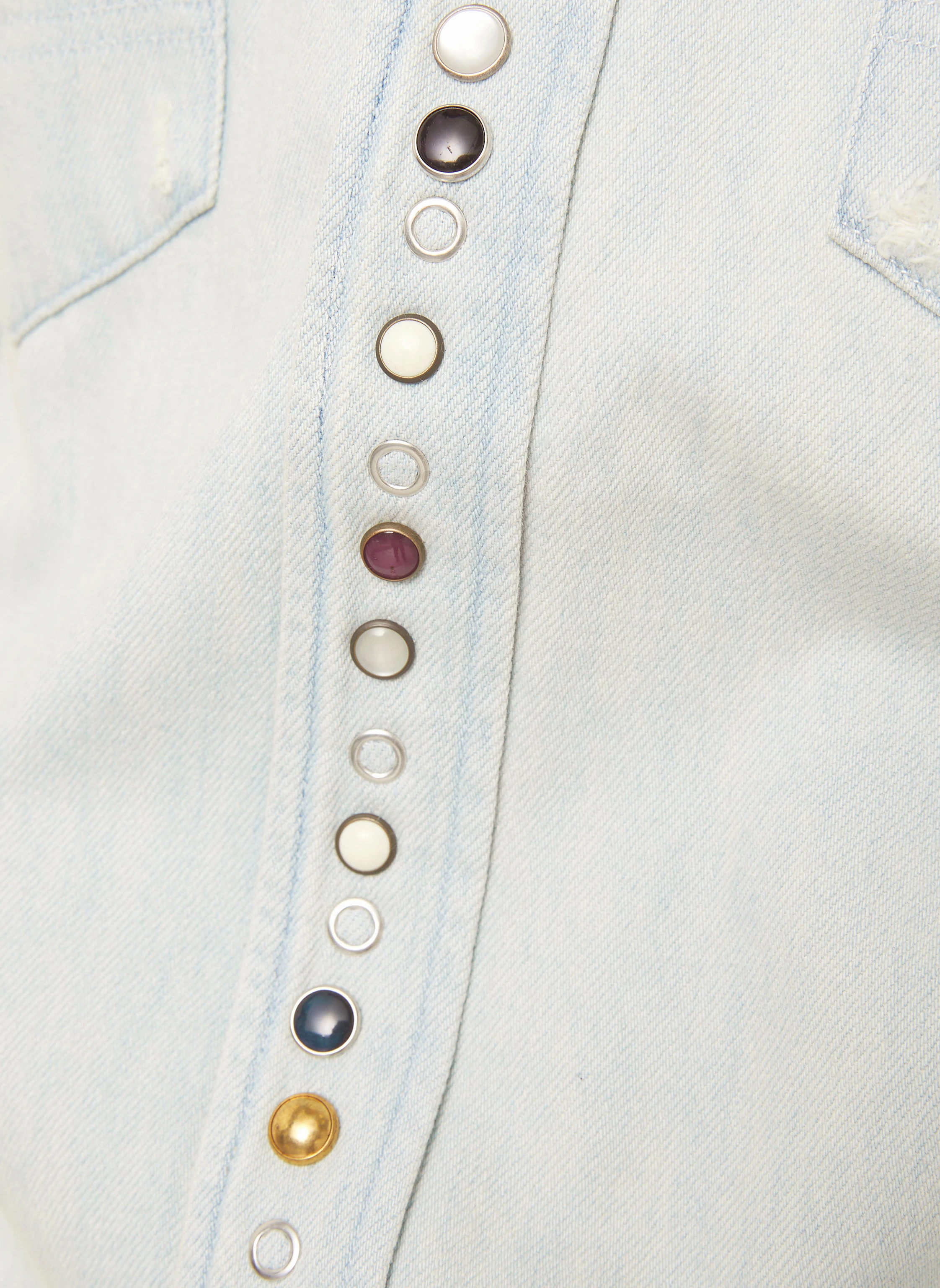 GOLDEN GOOSE Jeanshemd GOLDEN M'S Regular Fit
