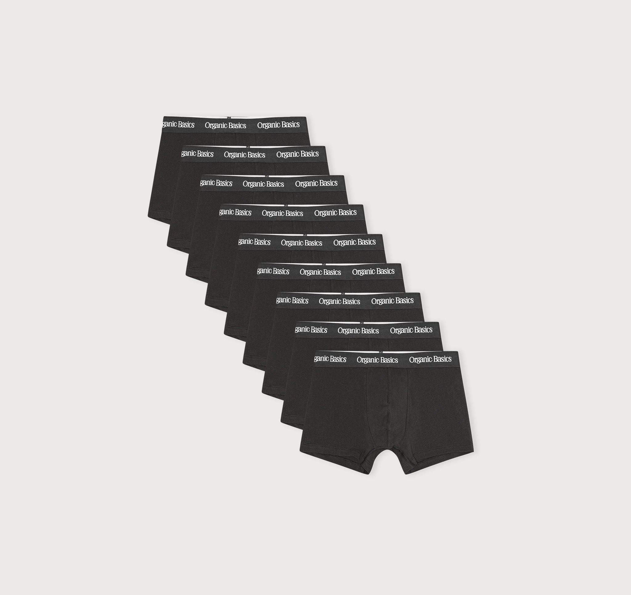 ORGANIC COTTON<br>Core Trunks 9-Pack