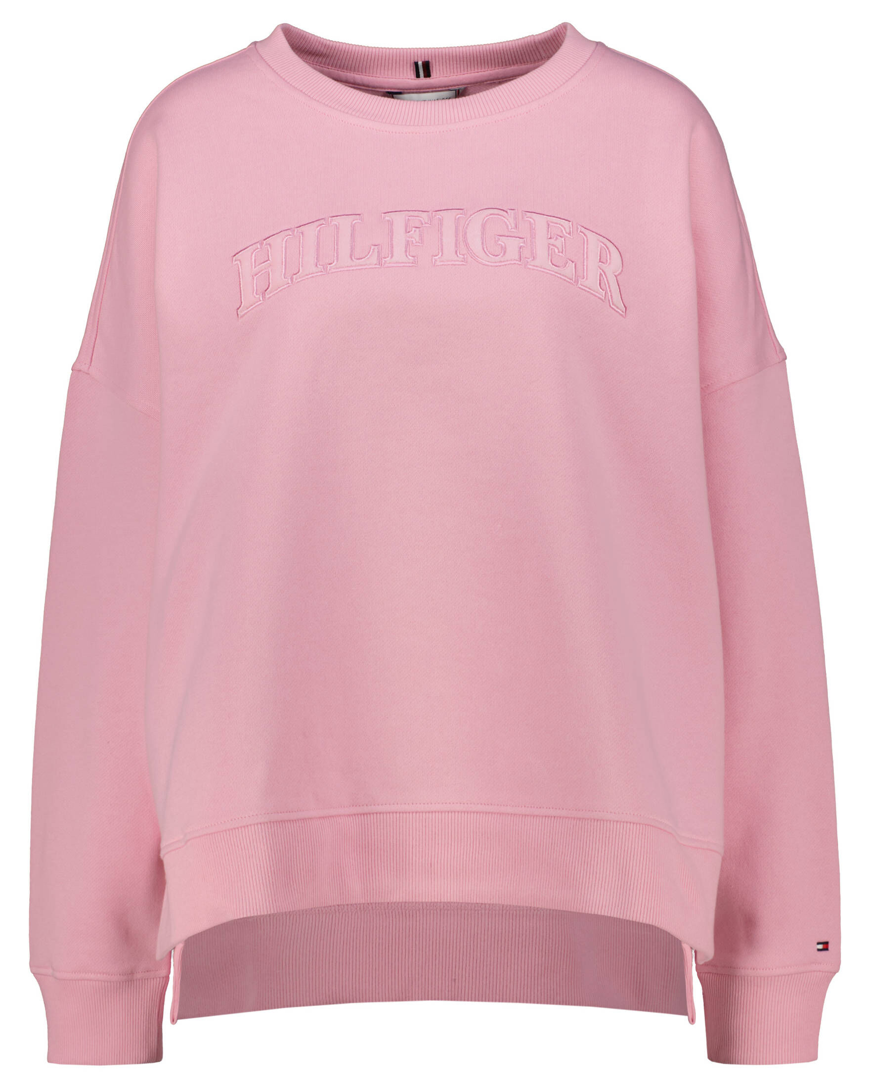 Tommy Hilfiger| Damen Sweatshirt CRV RLX TONAL VARSITY SWEATSHIRT - Plus Size