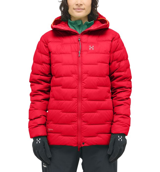 ROC Flash Down Hood Women dunjakke