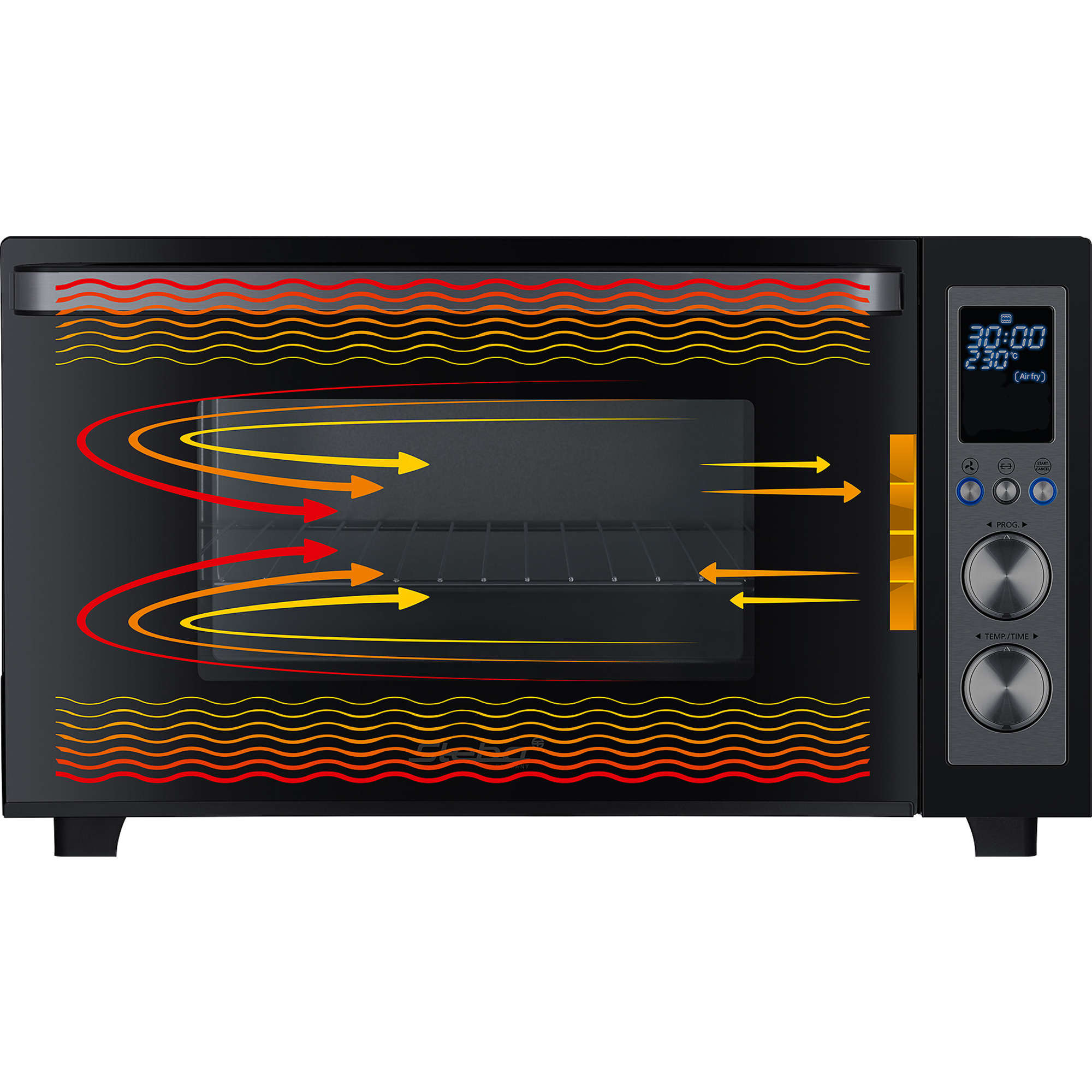 Steba Mini-Backofen Digitaler Grillbackofen KB E300