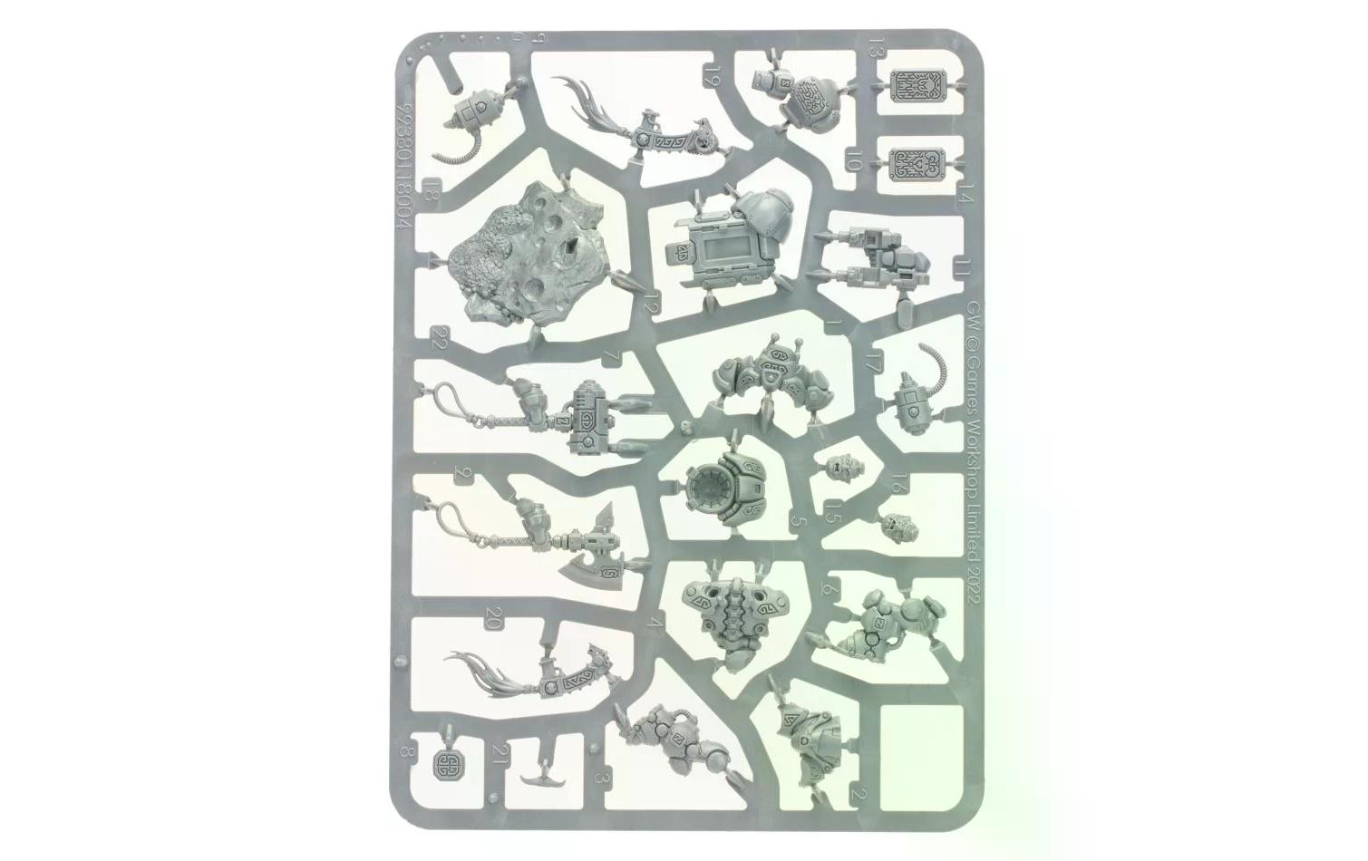 Figur Warhammer 40.000 Einhyr-ChampionWarhammer 40.000 Miniatur Leagues of Votann: Einhyr-Champion