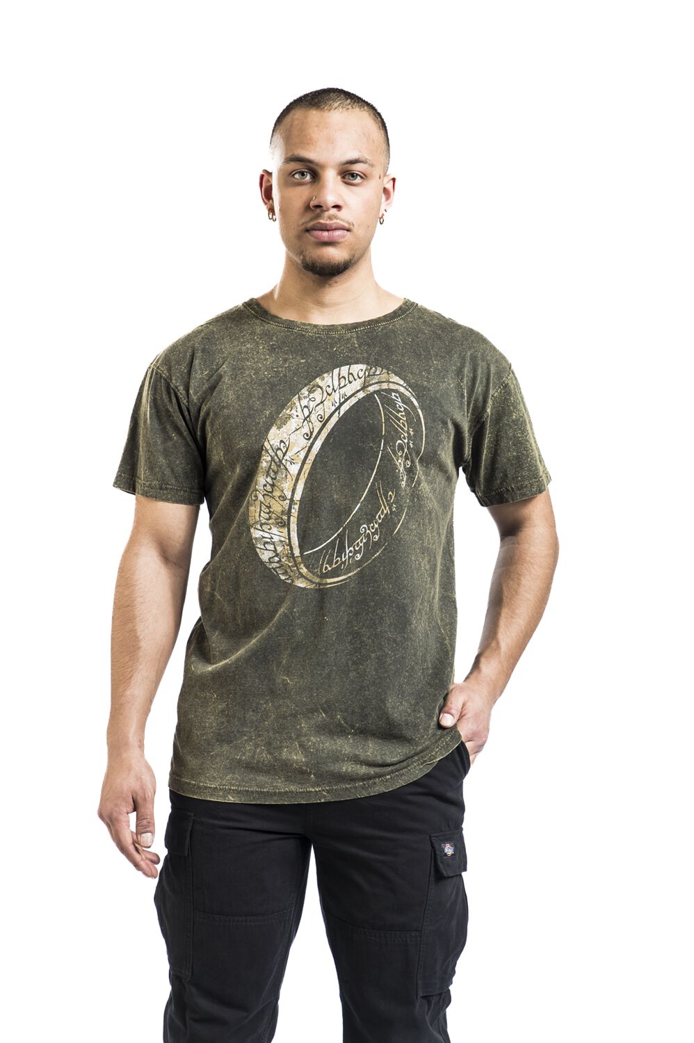 Ring | Le Seigneur Des Anneaux T-Shirt Manches courtes