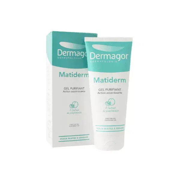 Dermagor Matiderm Gel Purificante 200ml
