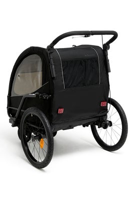 Beemoo Activity Sport Lite Sykkelvogn, Black