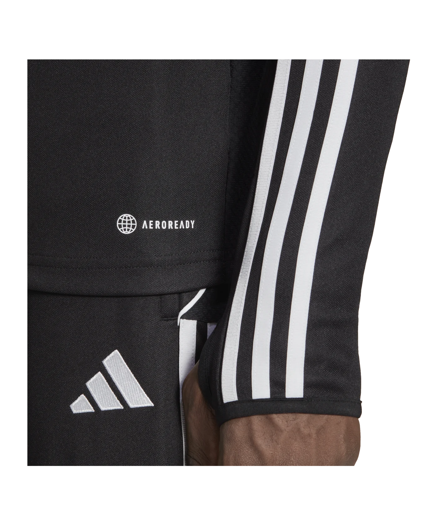 adidas Tiro 23 Track Top Schwarz