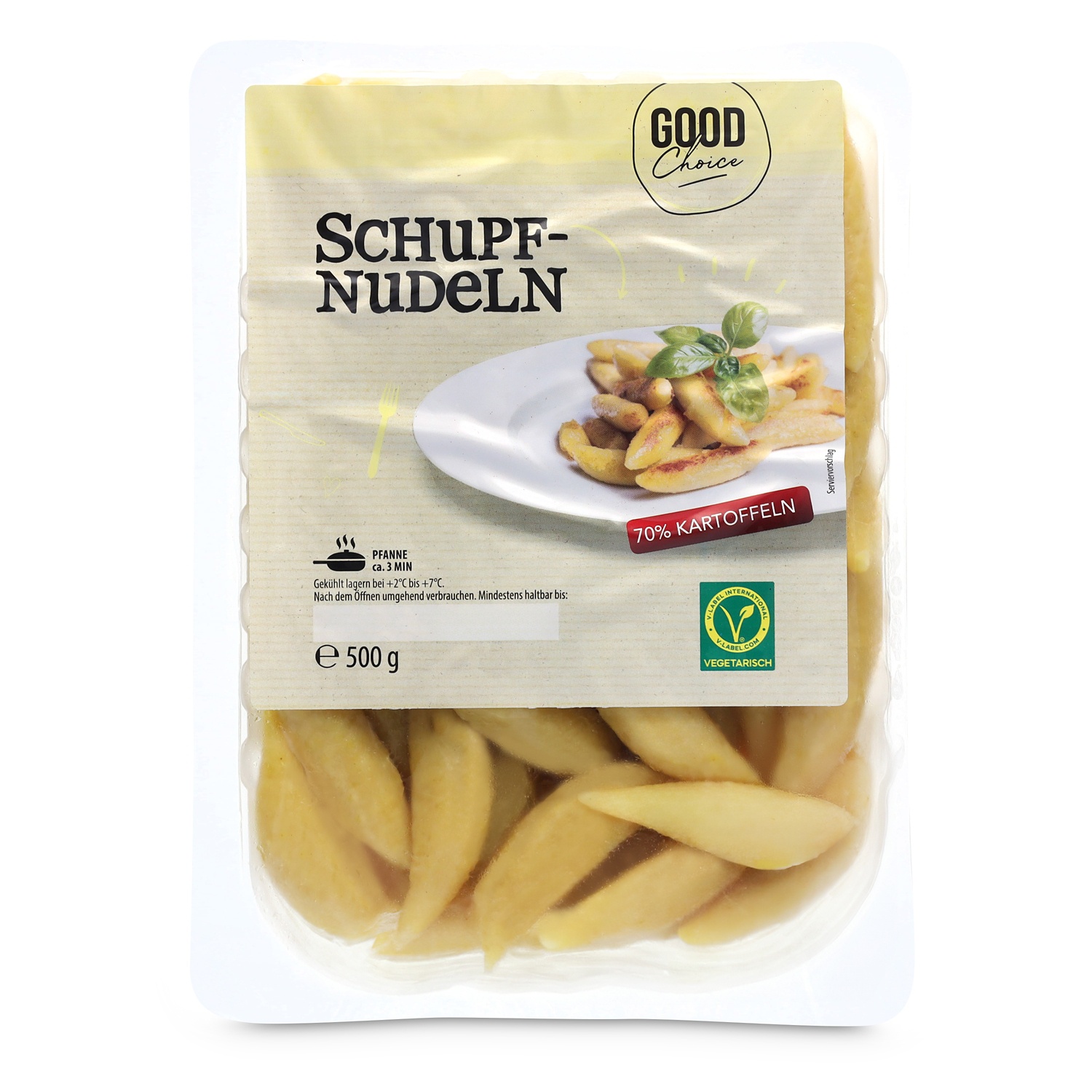 GOOD CHOICE Schupfnudeln 600 g