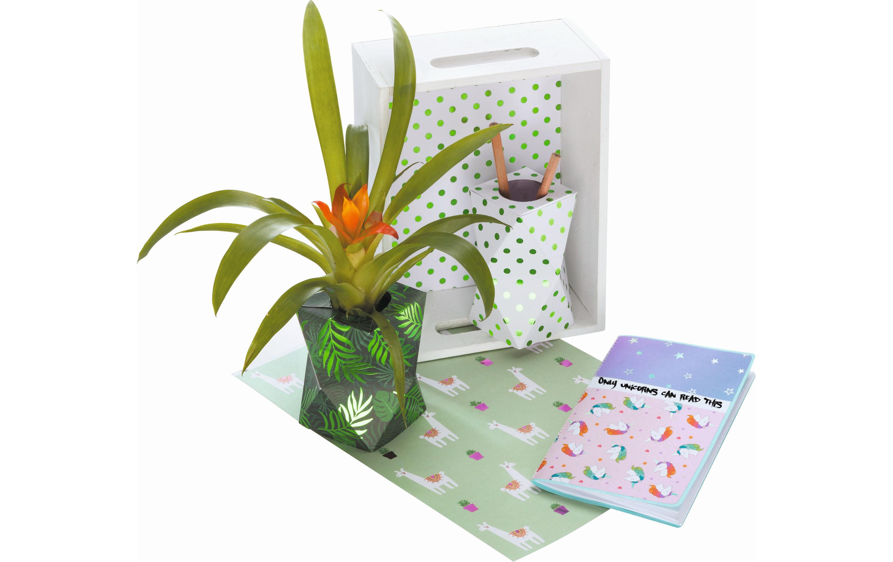 Designpapier Hot foil II Farbig sortiertDesignpapier Hot foil II A4