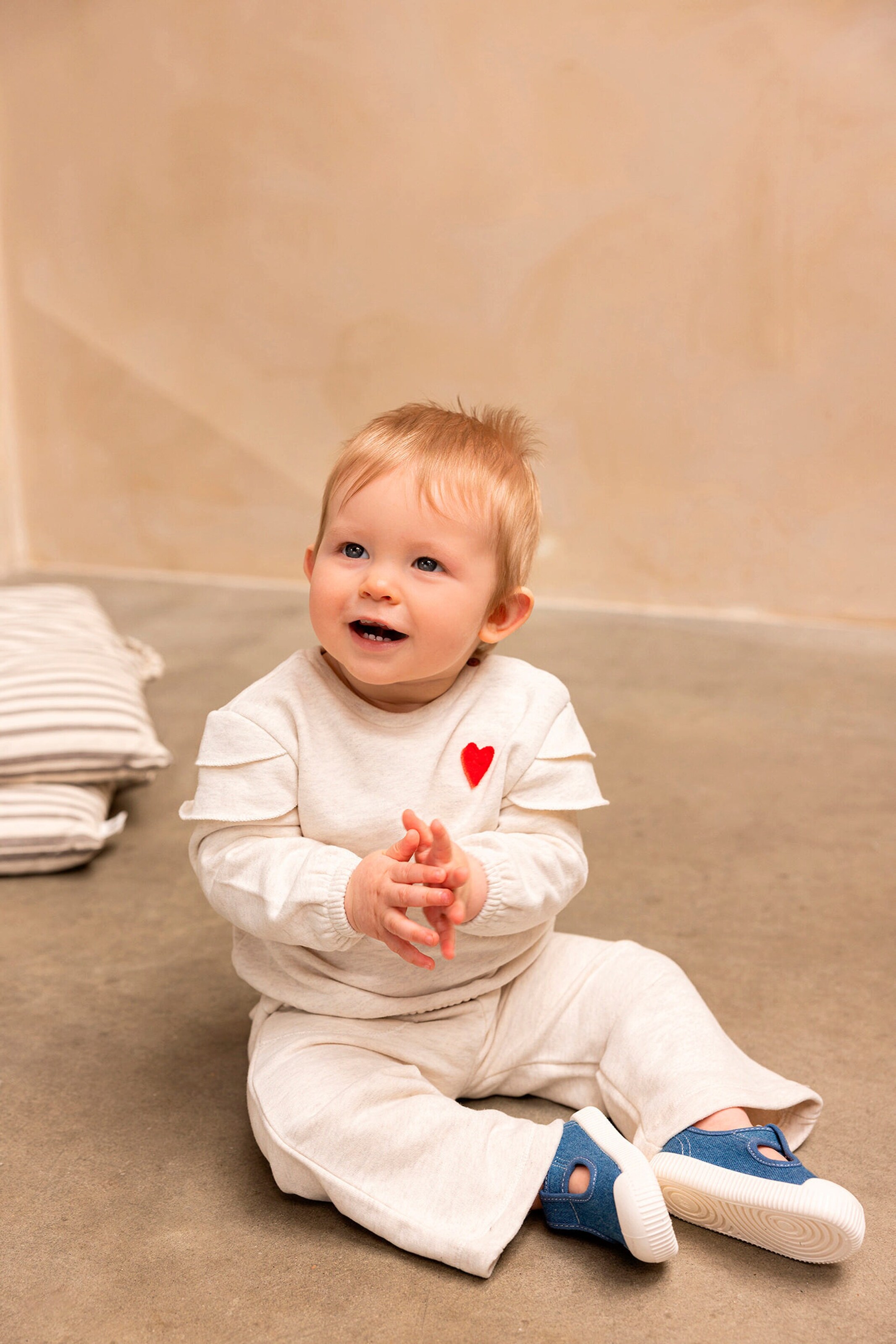 Noppies Baby Hose Mololla Oatmeal