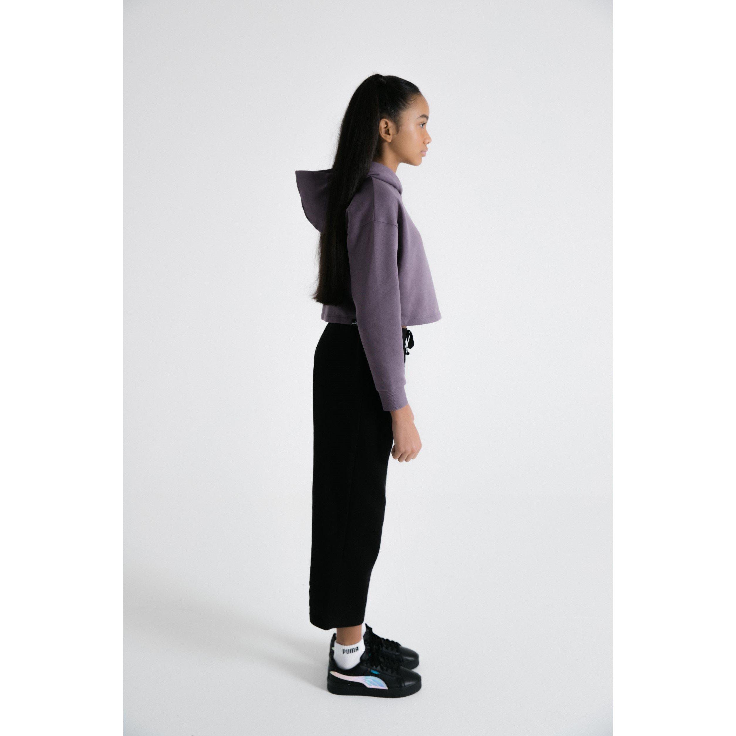 Puma Fleece Tracksuit Junior Girls