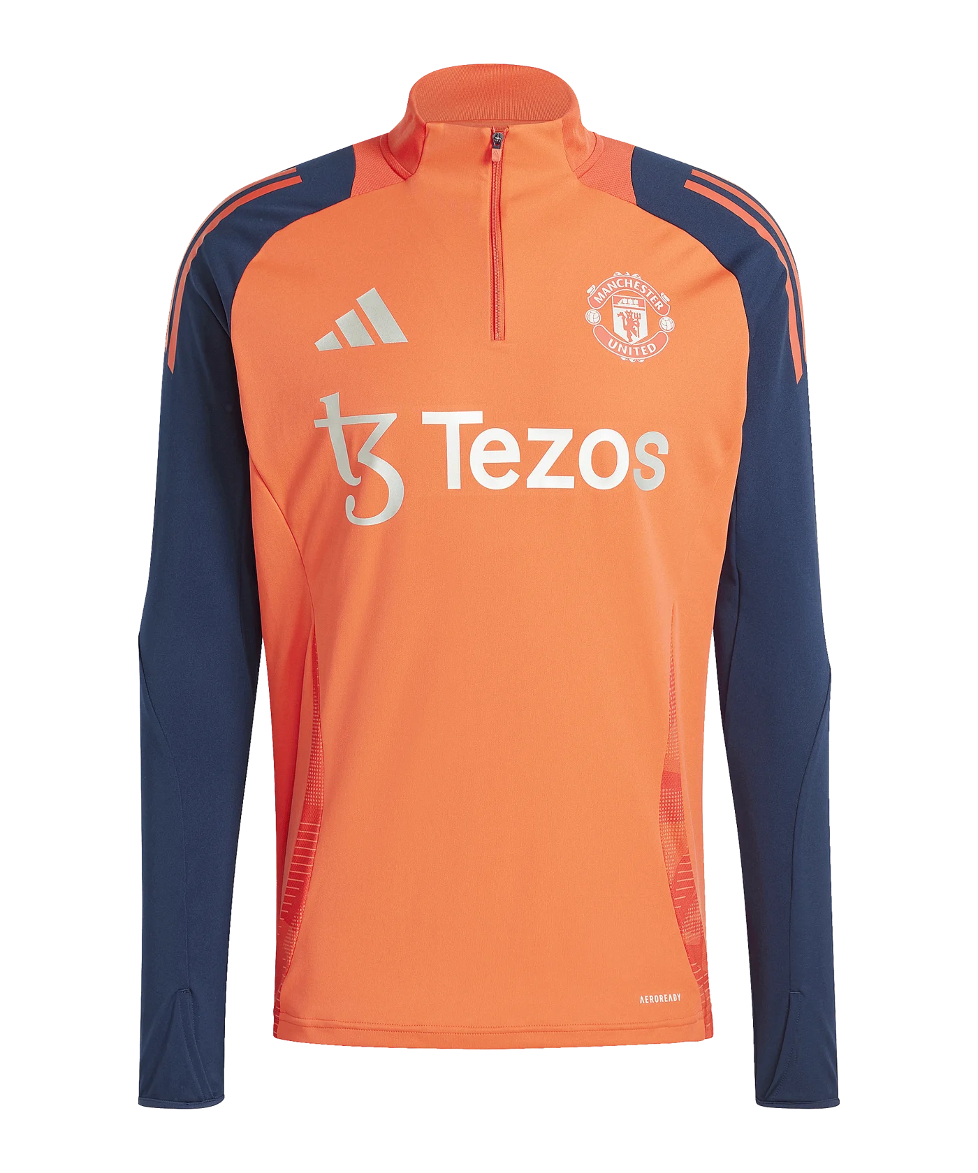 adidas Manchester United Sweatshirt Rot