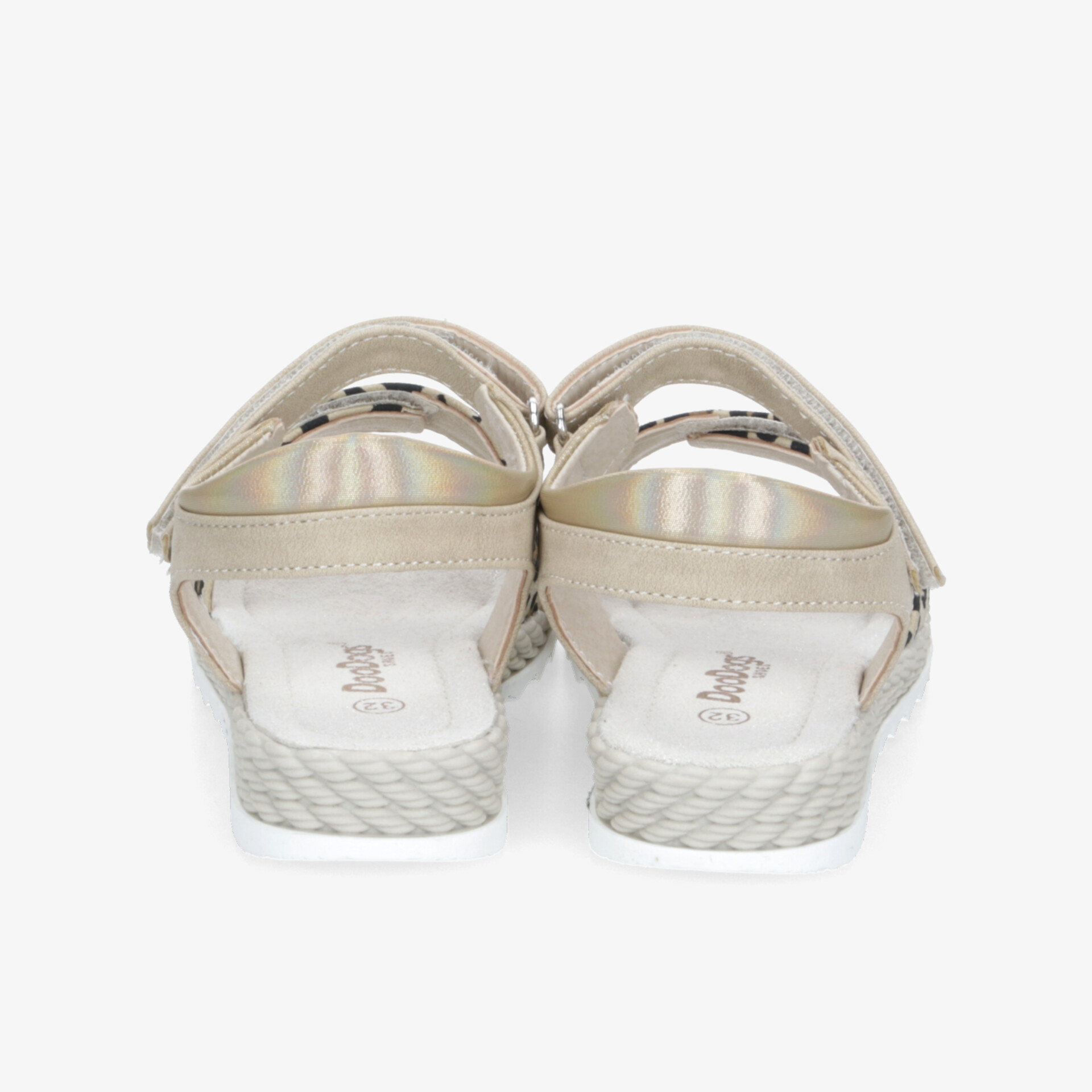 DooDogs Kinder Sandalen beige