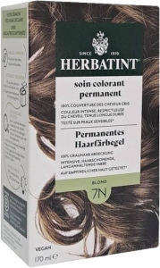 Herbatint Haarfärbegel 7N Blond Flasche, 170 ml