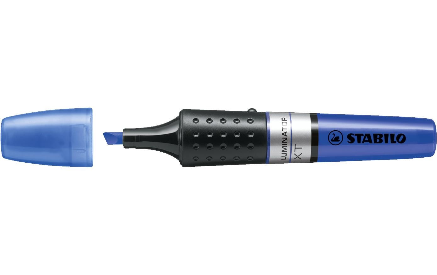 Textmarker Luminator Blau, 5 StückLeuchtmarker mit Keilspitze