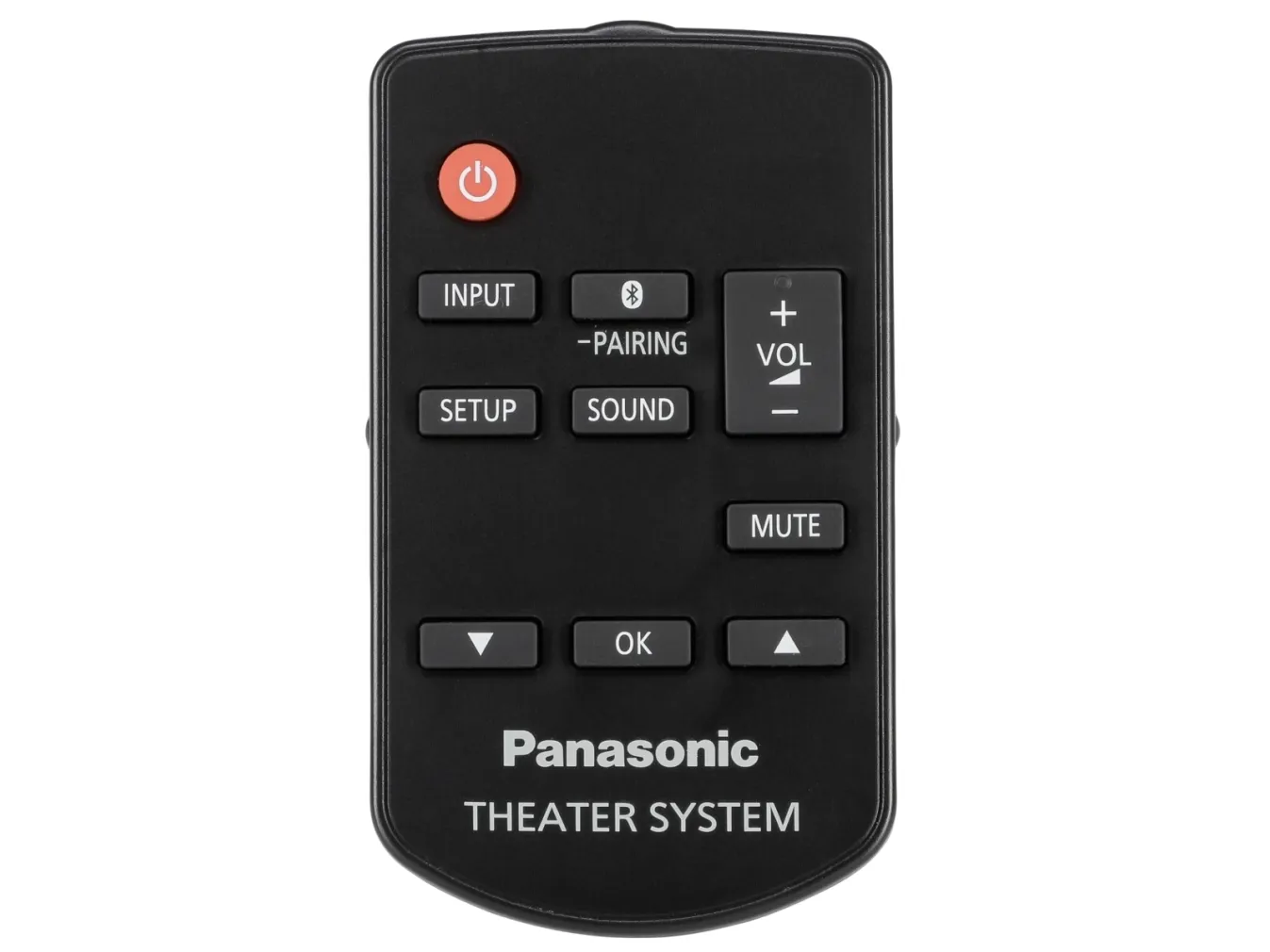 Panasonic SC-HTB900 - Højttalersystem - til hjemmebiograf - 3.1.kanal - trådløs - Bluetooth - App-kontrolleret - 505 Watt (Total) - sort