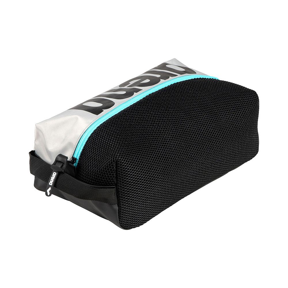 Arena PACK BLACK FRIDAY - Lunettes de natation + Bonnet de bain + Trousse de toilette ice sky/black/smoked black