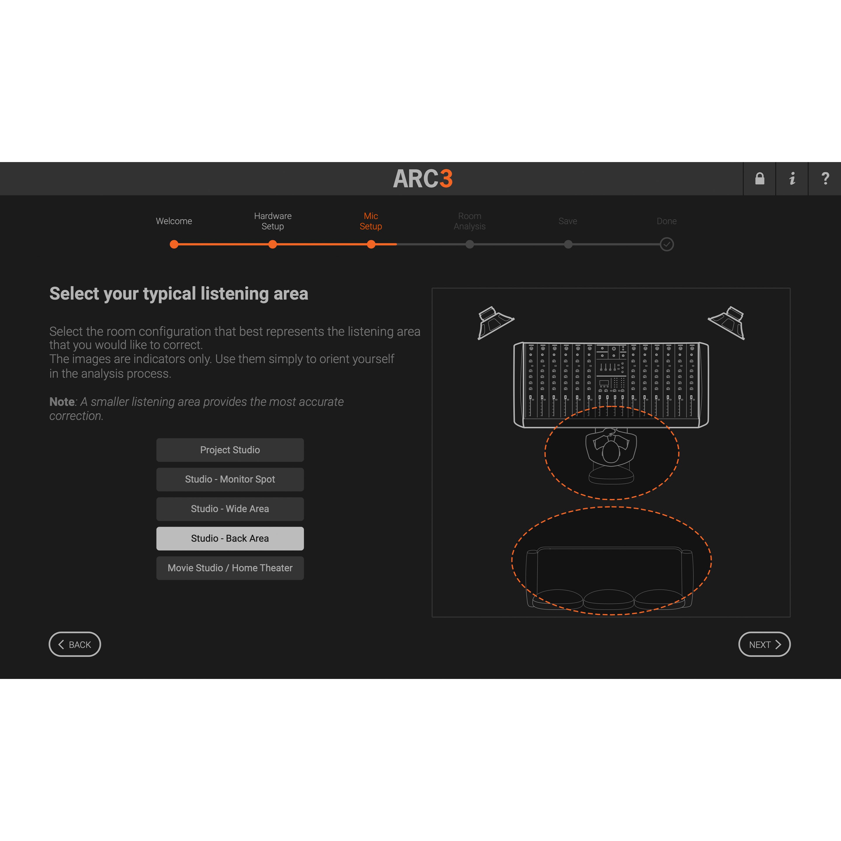 IK Multimedia ARC System 3 met MEMS microfoon