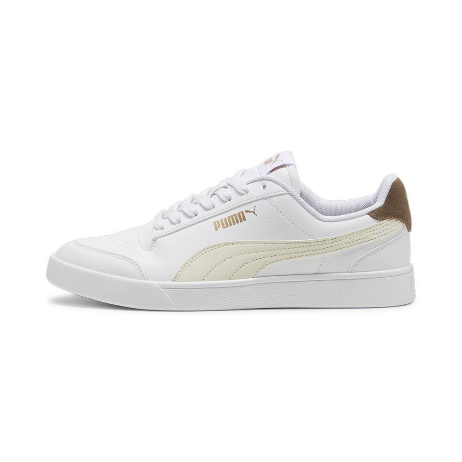 PUMA Chaussures Shuffle - Frosted Ivory/Blanc/Doré