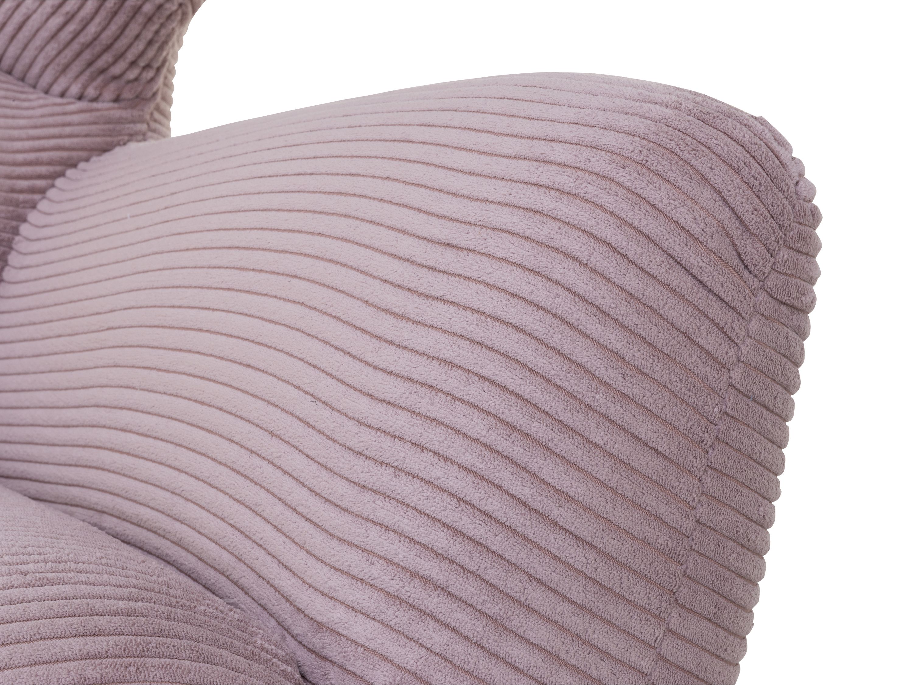 Sofa 3 Sitzer CHARLSTON rosa