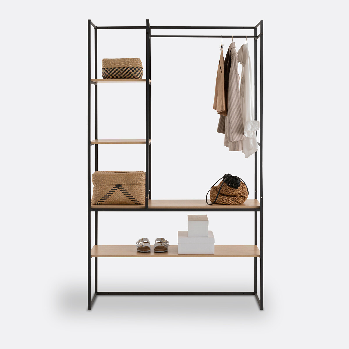 LA REDOUTE INTERIORS<br>Módulo de vestir L120 cm, Farla