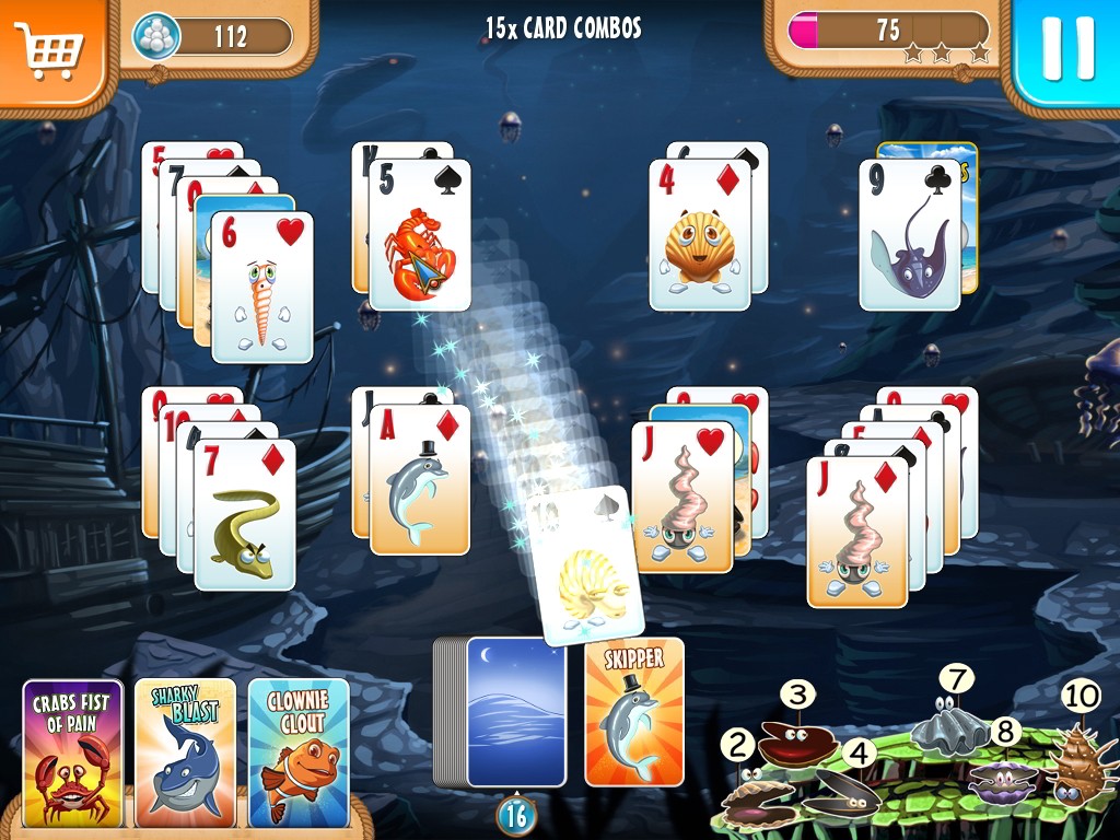 Atlantic Quest Solitaire- PC