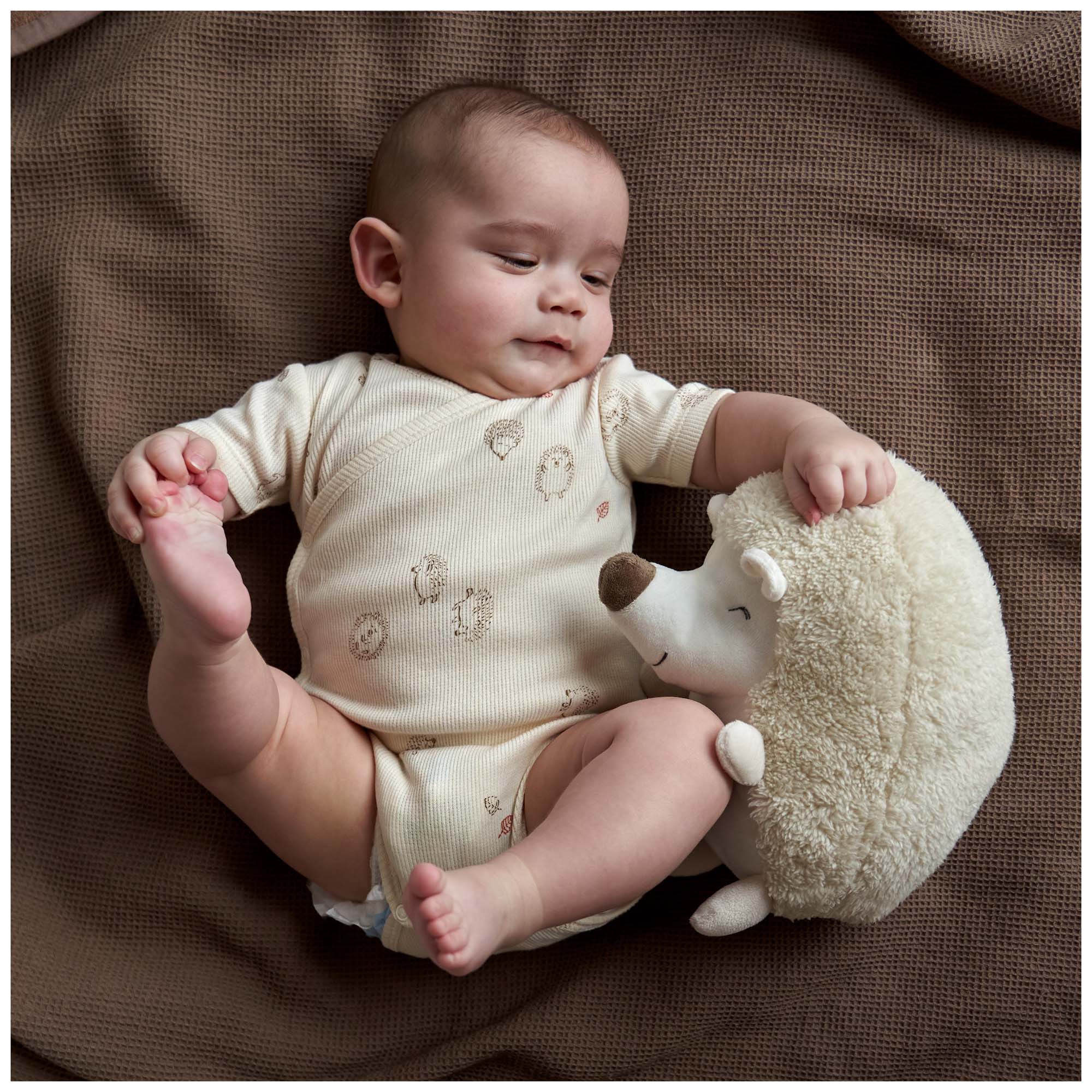 Prénatal knuffel forest friend beige