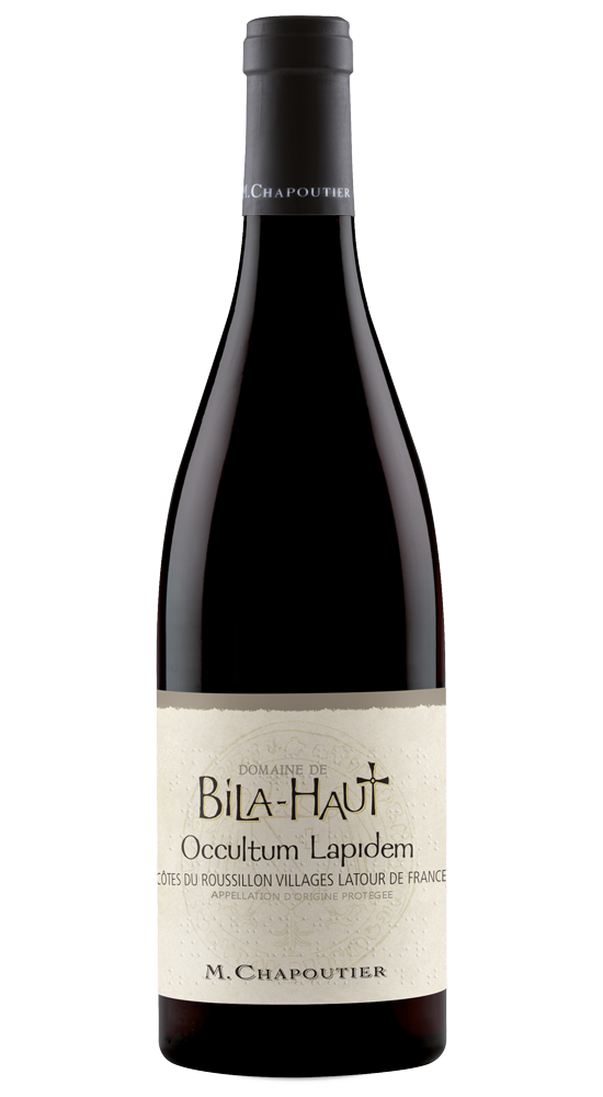 Domaine de Bila Haut- M.Chapoutier- Occultum Lapidem 2018 Languedoc Roussillon-Rouge-