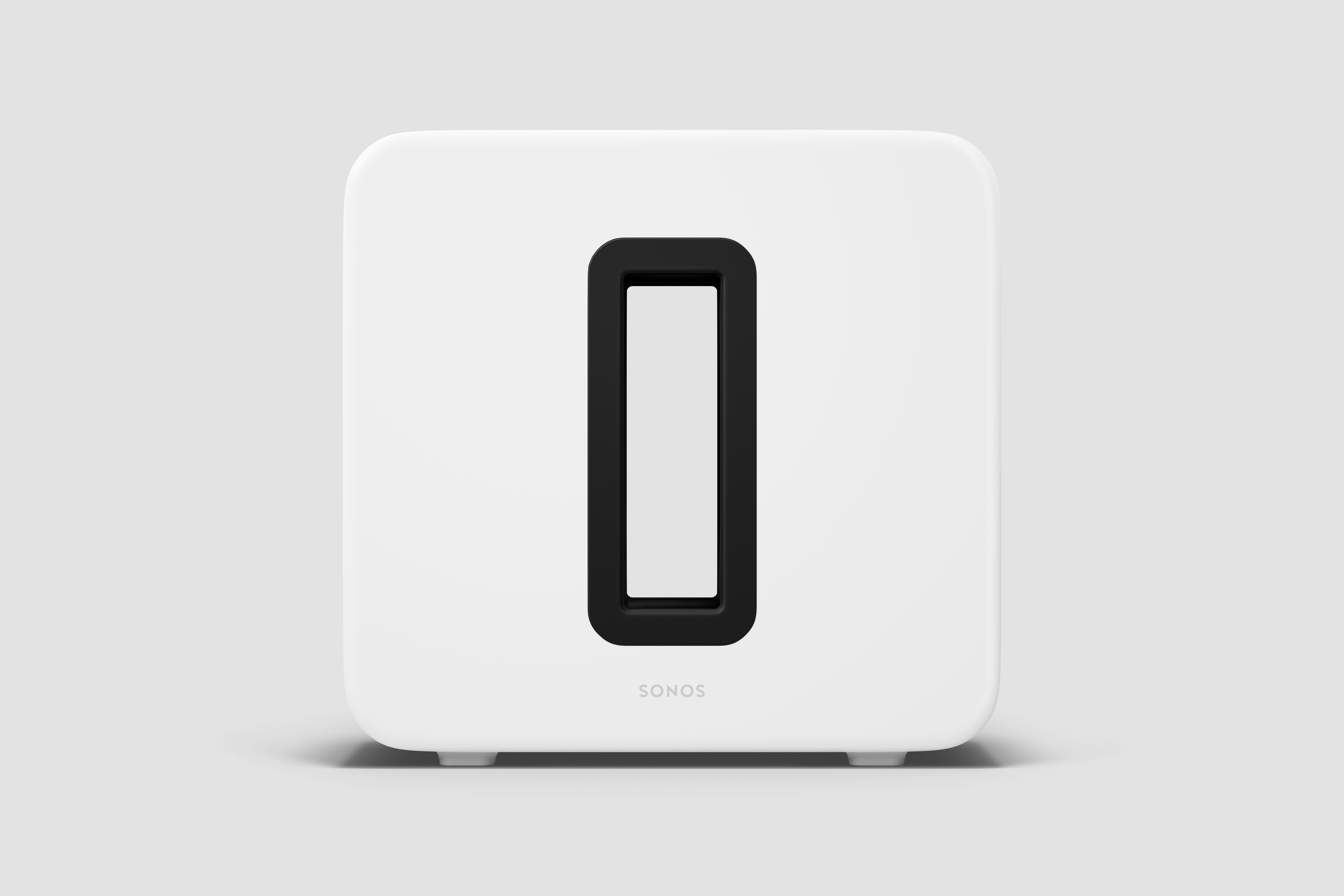 Sonos - Sub 4 - Hvid