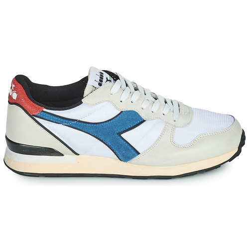 Diadora - CAMARO ICONA - Blanc / Bleu
