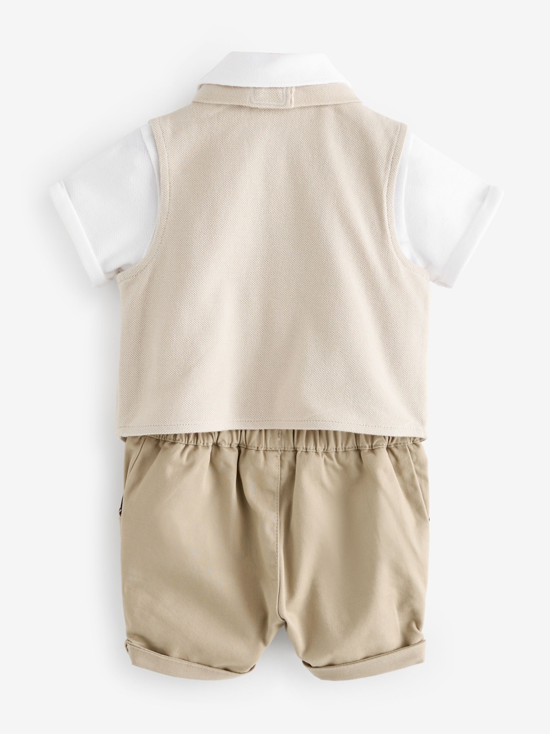 Baker by Ted Baker - Stenen 100% katoenen nette romper met strik