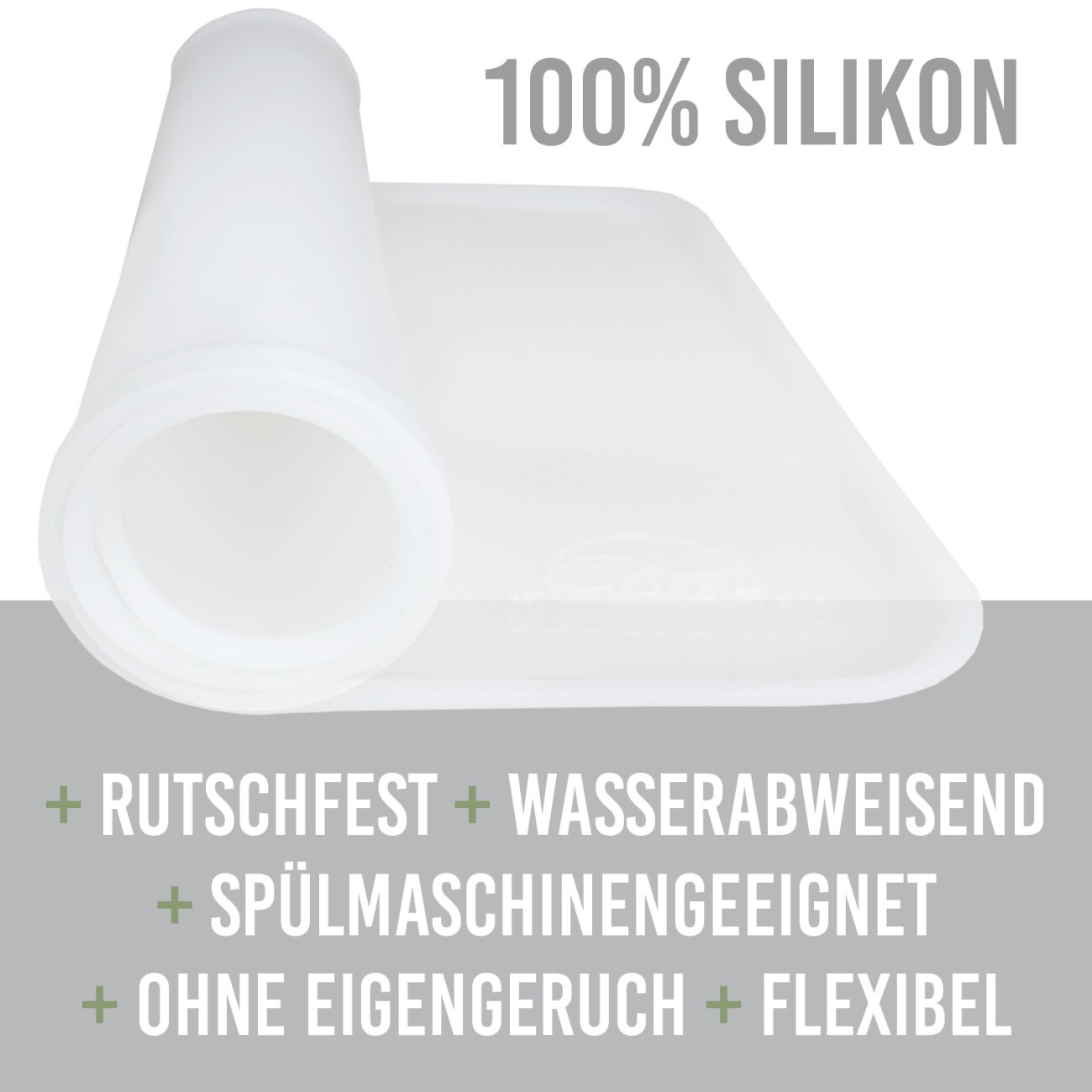 KaraLuna Basic Napfunterlage 60x40 cm transparent L