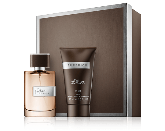s.Oliver Superior Men Set mit Shower Gel 30ml-75ml