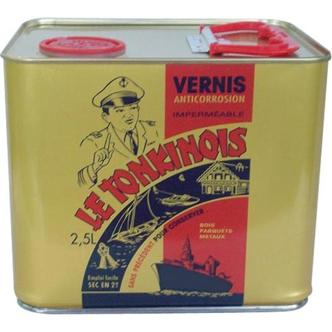 Vernis marin Le Tonkinois