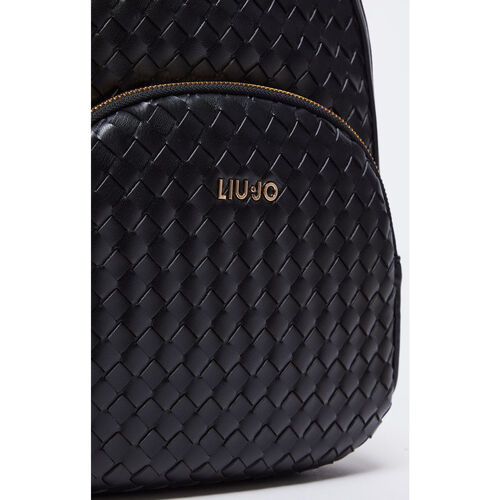 Liu Jo - Mochila trenzada Negro