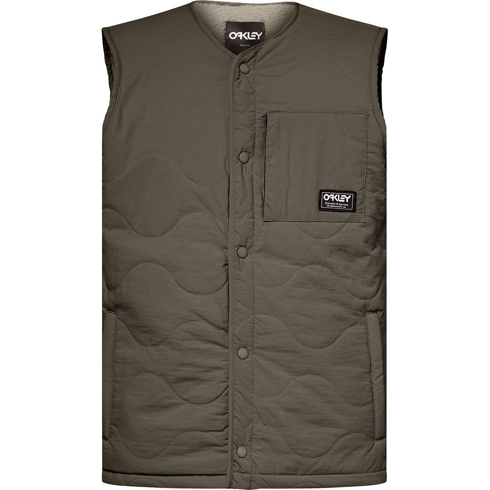 Oakley QUILTED SHERPA - Veste Homme new dark brush