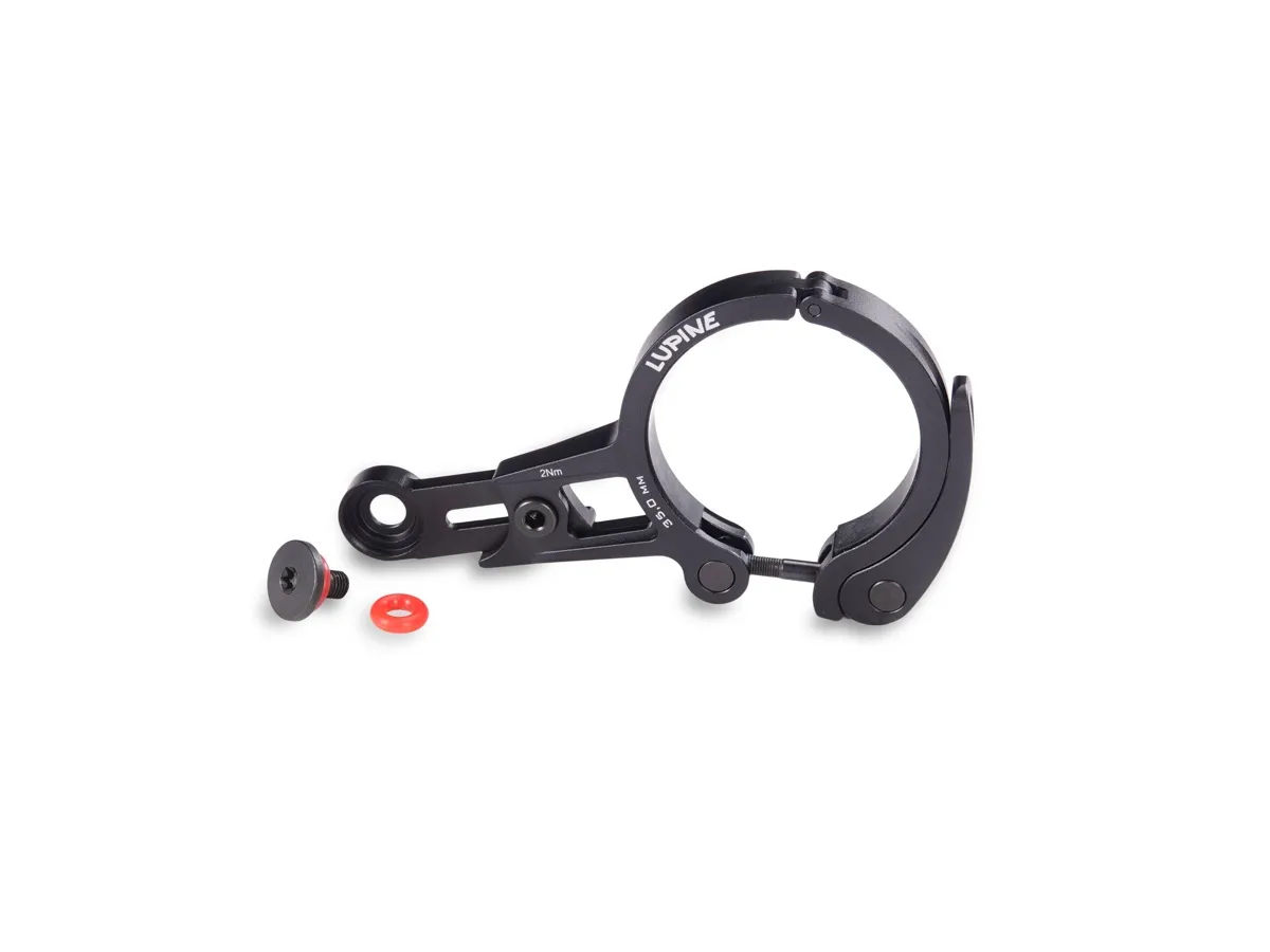 Lupine Flexmount Quickrelease 31,8mm Black