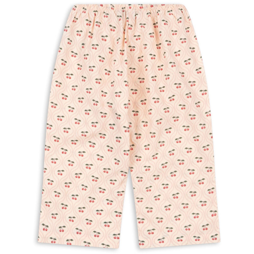 Køb Konges Sløjd Cherry Pink Motif Cianna Bukser GOTS