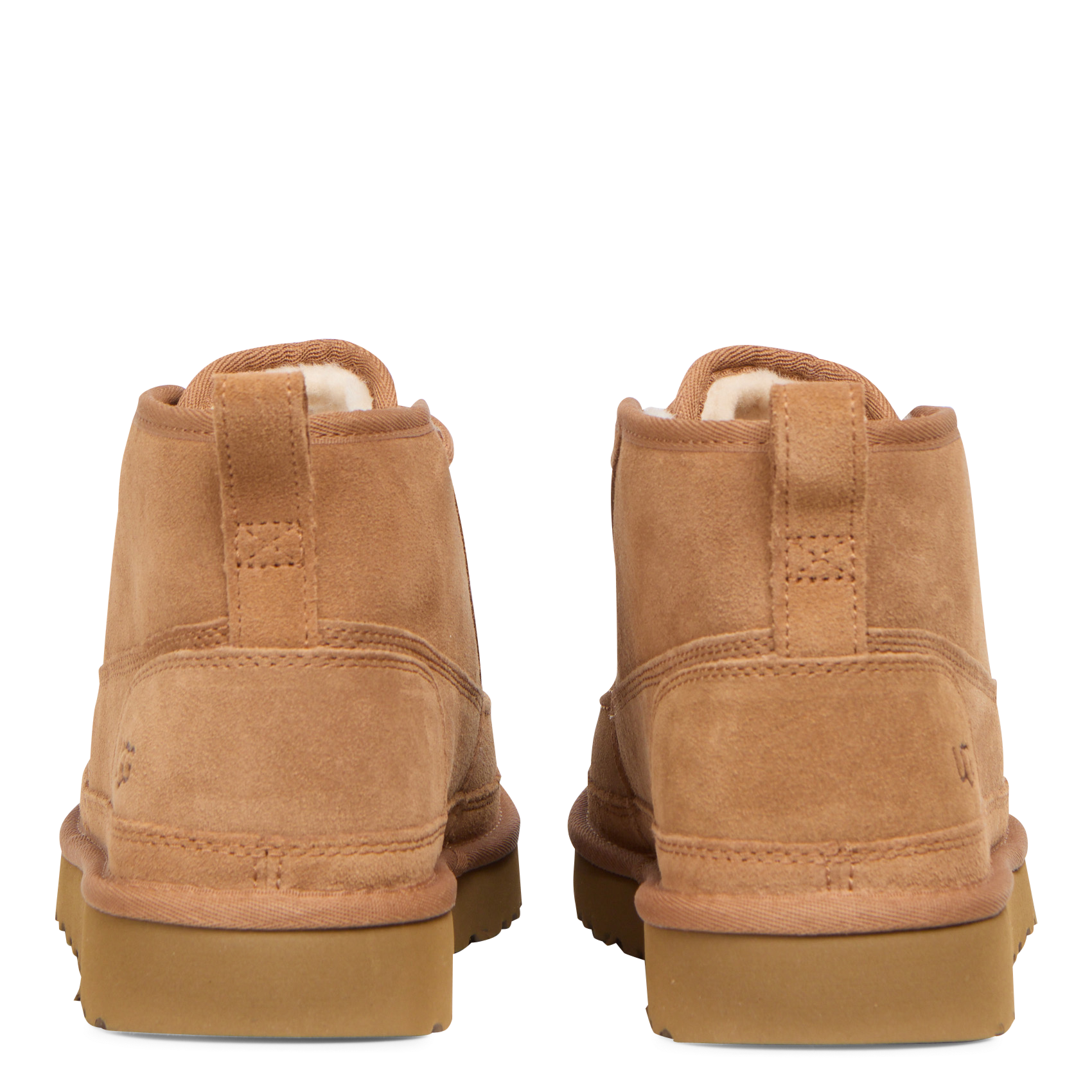 NEUMEL MOC - Boots fourrées en cuir | Marron