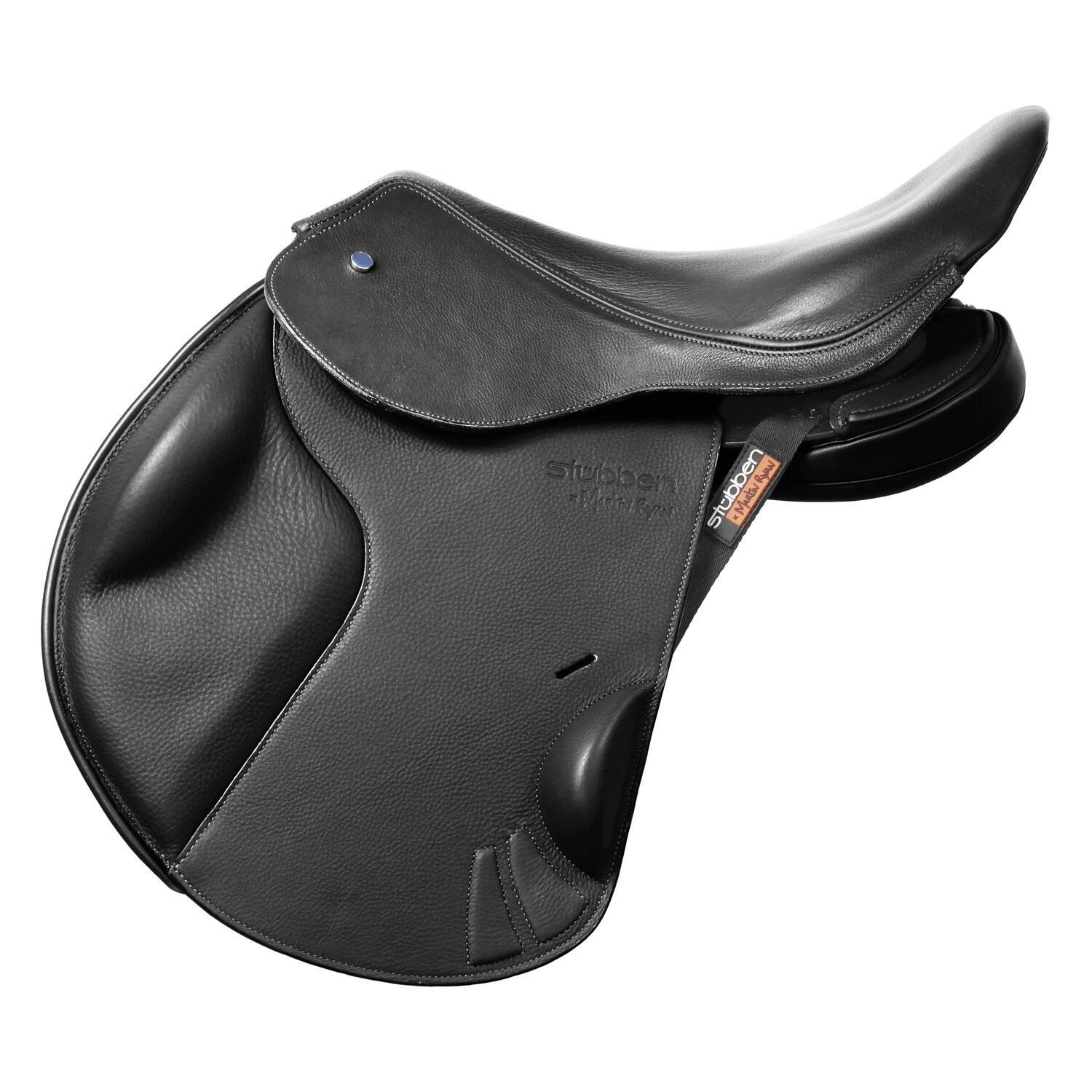 stübben REVsport Sattel by Martin Ryan ohne Sattelblätter  - schwarz