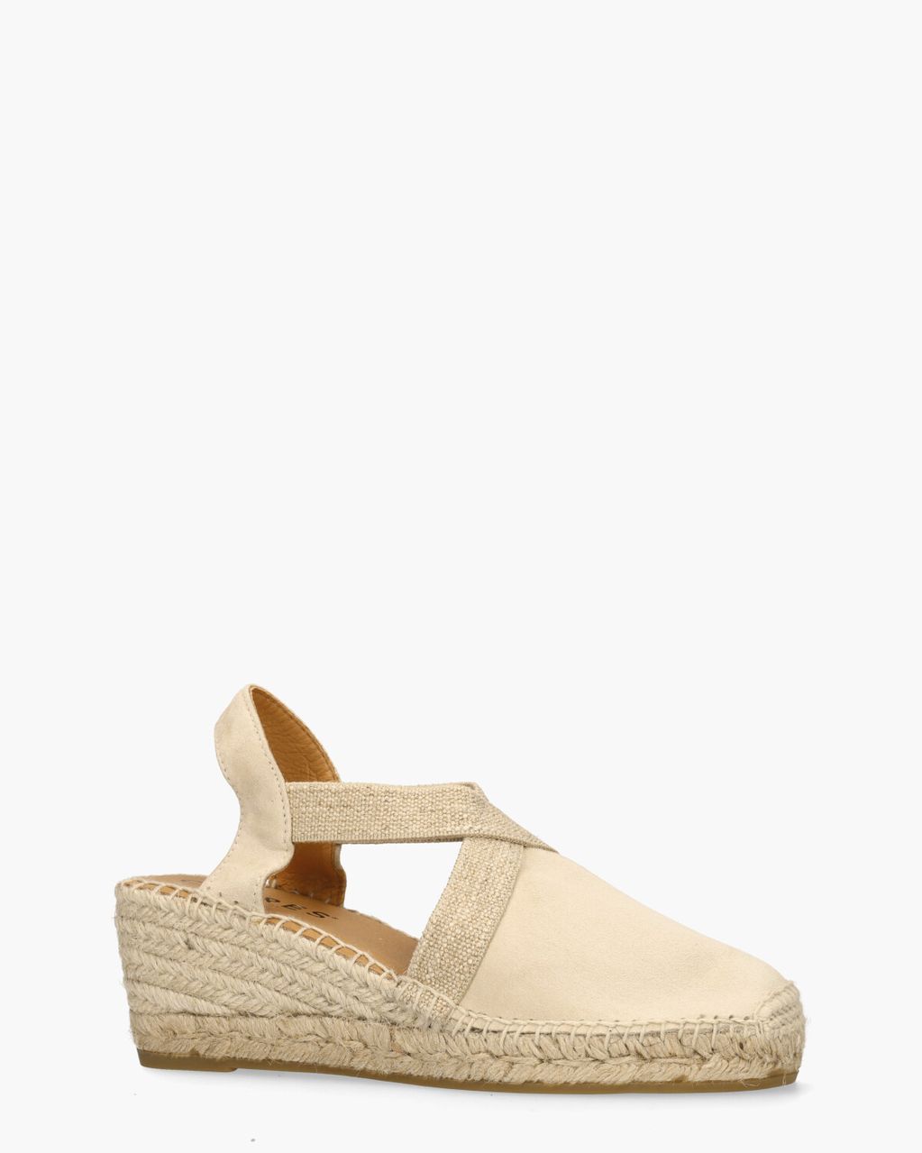 Cypres Tona Off-White Damessandalen