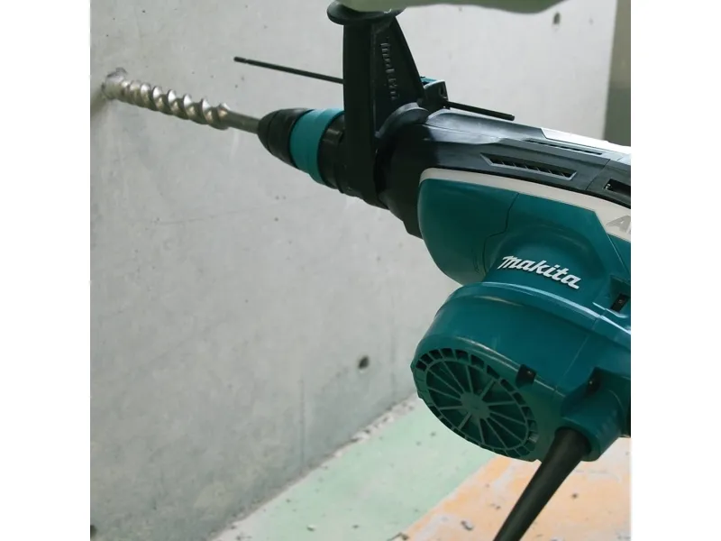 Makita HR5212C - Roterende hammer - 1510 W - 2 tilstande - SDS-max - 19.1 Joule