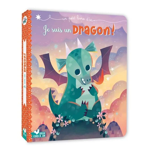 Je suis un dragon   de               Deux coqs d'or